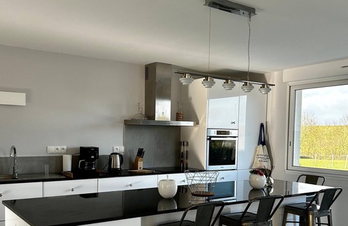 Giffaumont-Champaubert Villa | Modern villa for 10 people with swimming pool - Lac Du Der Giffaumont Champaubert