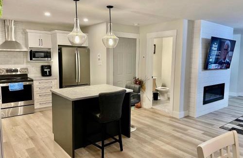 Dieppe Apartment | Modern Vac Home, private Hot tub, close to airport