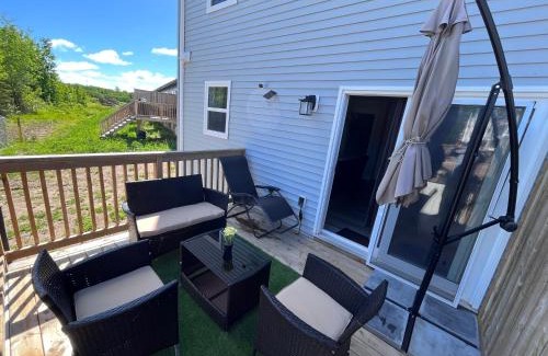 Dieppe Apartment | Modern Vac Home, private Hot tub, close to airport