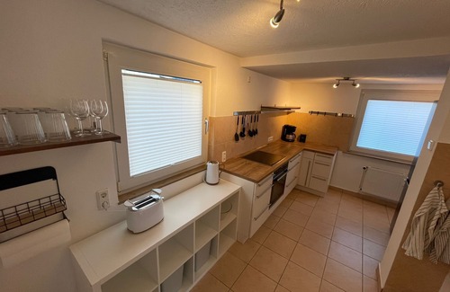Bad Laasphe Apartment | Modern vacation apartment (85sqm) with 2 bedrooms