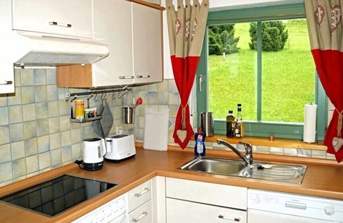 Kalzhofen Apartment | Modern vacation apartment "Via Decia" in Oberstaufen/Kalzhofen for families
