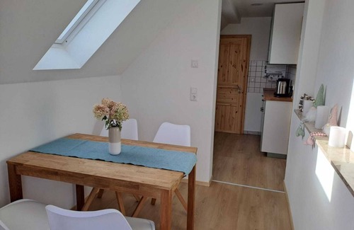 Oelsnitz House | Modern vacation home in Oelsnitz/Vogtl. of the Roth family, 2 adults and 2 children