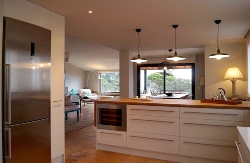 Begur Villa | Modern Villa (Center Of Begur) Overlooking Both Village And Sea