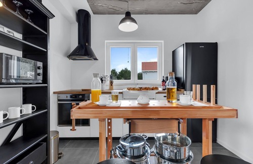 Zaostrog Villa | Modern villa, heated pool, 3 bedrooms+3 bathrooms, playground, quiet location,