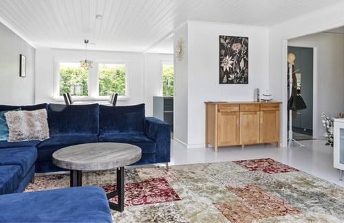 Skallinge House | Modern villa in Skällinge, Varberg with sauna and gym | SE02053