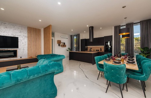 Novalja Villa | Modern Villa Porta