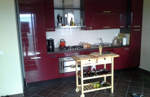 Atri Villa | Modern villa with panoramic view and roomy garden with private pool