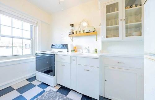 West Plaza Apartment | Modern Vintage Penthouse - on THE PLAZA!
