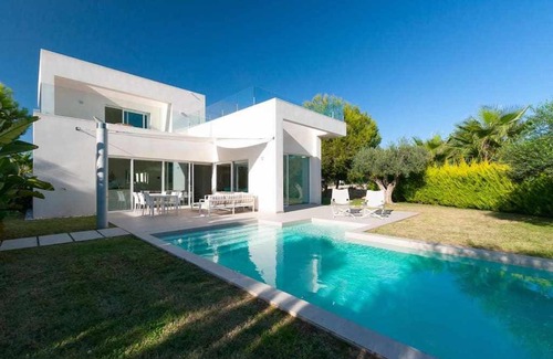 Lo Rufete Villa | Moderna villa con la piscina climatizada Colinas