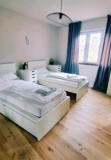 Schwaebisch Hall Apartment | Moderne City Wohnung - stylisch und schick mit 2 Schlafzimmern auf 100qm
