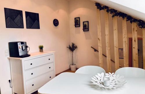 Mariaposching Apartment | Moderne Dachgeschosswohnung an der Donau