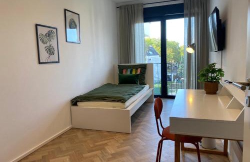 Siegburg Apartment | Moderne Erdgeschoss Wohnung
