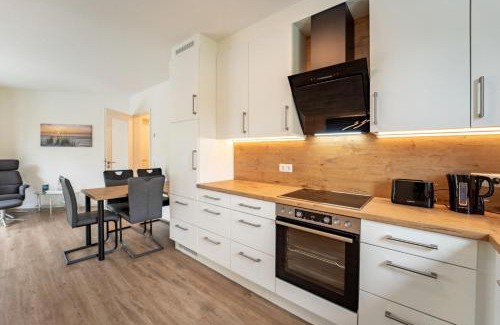 Bad Zwischenahn Apartment | Moderne Ferienwohnung mit SUPs, Balkon und Parkplatz