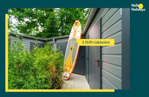 Bad Zwischenahn Apartment | Moderne Ferienwohnung mit SUPs, Balkon und Parkplatz
