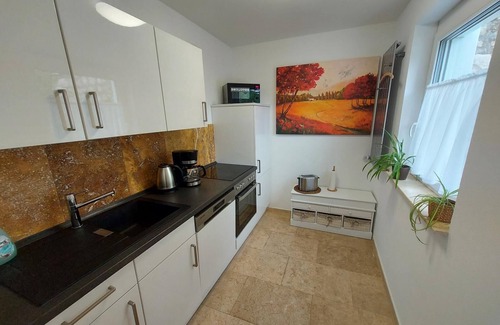 Kelheim Apartment | Moderne Ferienwohnung (45 m2) direkt am Donauufer mit kostenfreiem WLAN