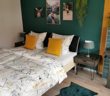 Floh Apartment | Moderne Ferienwohnung Am Flohbach 1