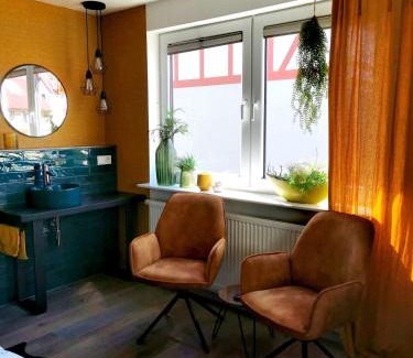 Floh Apartment | Moderne Ferienwohnung Am Flohbach 1