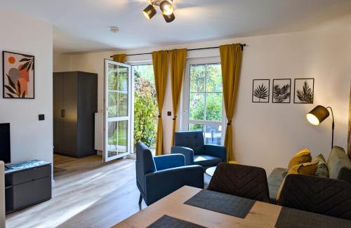 Joessnitz Apartment | Moderne Ferienwohnung in ruhiger idyllischer Lage 2 plus 2 Personen möglich