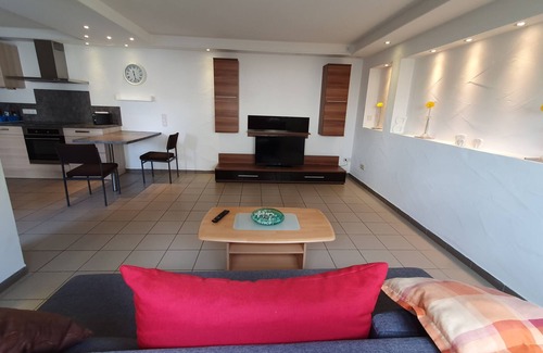 Mettnich Apartment | Moderne, Top Ausgestattete, Ruhige, Barrierefreie Ferienwohnung
