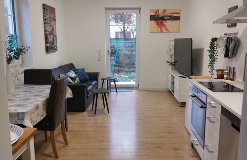 Elsenfeld Apartment | Moderne WHG in Churfranken: Fahrrad-wandertouren & Geschäftlich/monteuer😊