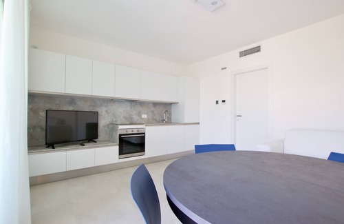 Jesolo Apartment | Moderne Wohnung in Residenz mit Swimmingpool