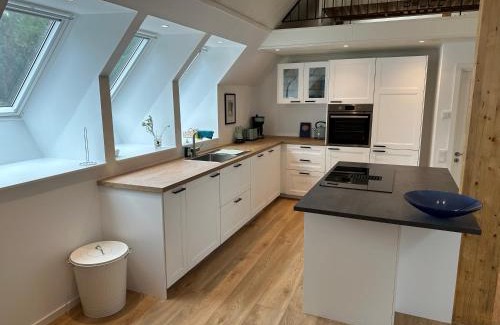 Moholm House | Moderne Wohnung : traumhafte Natur