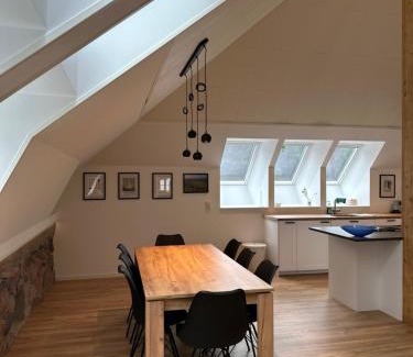 Moholm House | Moderne Wohnung : traumhafte Natur