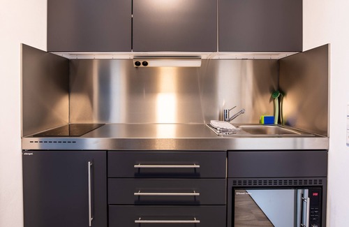 Wanne Apartment | Modernes 1 Zimmer -apartment in Tübingen