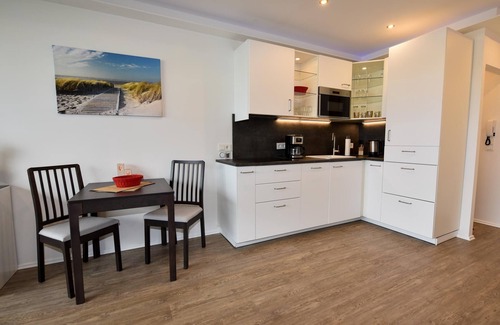 Duhnen Apartment | Modernes 1 Zimmer Ferienappartement für 2 Personen