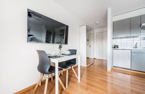 Kreuzlingen Apartment | Modernes 1 Zimmerapartment an top Zentraler Lage