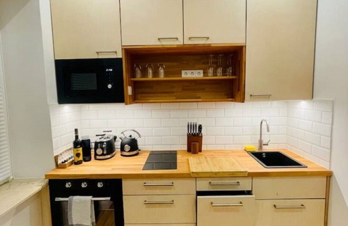 Western Ring Area Apartment | Modernes Apartment Nahe Vw-halle