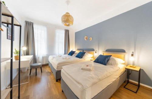 Reudnitz-Thonberg Apartment | Modernes City-Apartment am Park