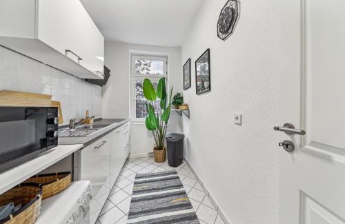 Reudnitz-Thonberg Apartment | Modernes City-Apartment am Park