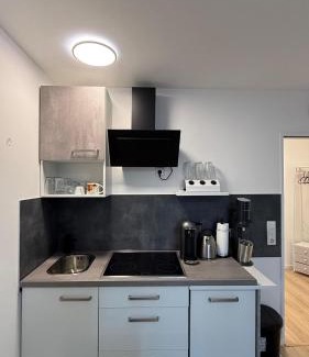 Ronsdorf Apartment | Modernes City Apartment mit Parkplatz
