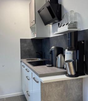Ronsdorf Apartment | Modernes City Apartment mit Parkplatz