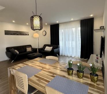 Kaarst Apartment | Modernes deluxe Apartment für 4 Pers in Kaarst Nähe Düsseldorf