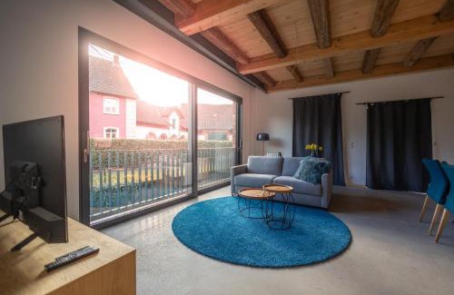 Hildesheim District Apartment | Modernes Ferien- und Messezimmer in idyllischer Lage