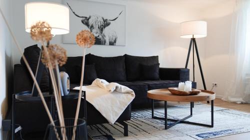 Delve Apartment | Modernes Ferienhaus im Eidertal