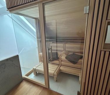 Storkow Apartment | Modernes Gartenatelier am Mühlenfließ