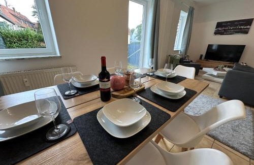 Huls-Nord Apartment | modernes und gemütliches Gartenapartent für 5-6 Pers.*zentral*Netflix*TOP