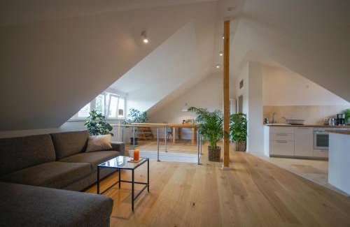 Pfaffengrund Apartment | Modernes und helles Apartment im Loft Stil