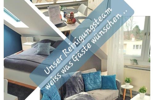 Brassert Apartment | Modernes und ruhiges Appartement mit Loggia