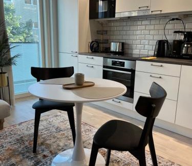 Pori Apartment | Moderni kaupunkiyksiö