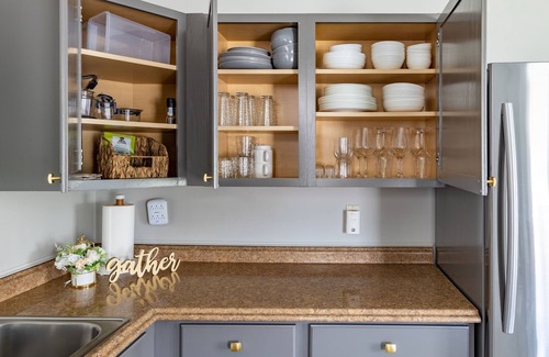 Downtown House | Modernized Victorian Home that was converted to a duplex in the early 1900s.