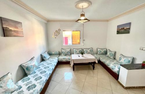 Asilah Apartment | moderno apartamento en el centro , a 3 min del mar II