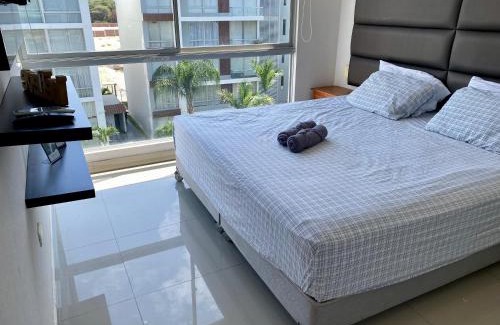 La Providencia Apartment | Moderno Departamento con Piscina, Gimnasio y Vista