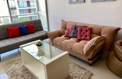 La Providencia Apartment | Moderno Departamento con Piscina, Gimnasio y Vista