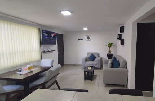 Agricola Oriental Apartment | Moderno depto muy cerca Foro Sol y Aeropuerto a 15 minutos.