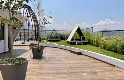 Cochabamba Apartment | Moderno garzonier