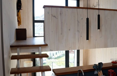 El Chalten Apartment | Moderno Loft céntrico con vista a la montaña